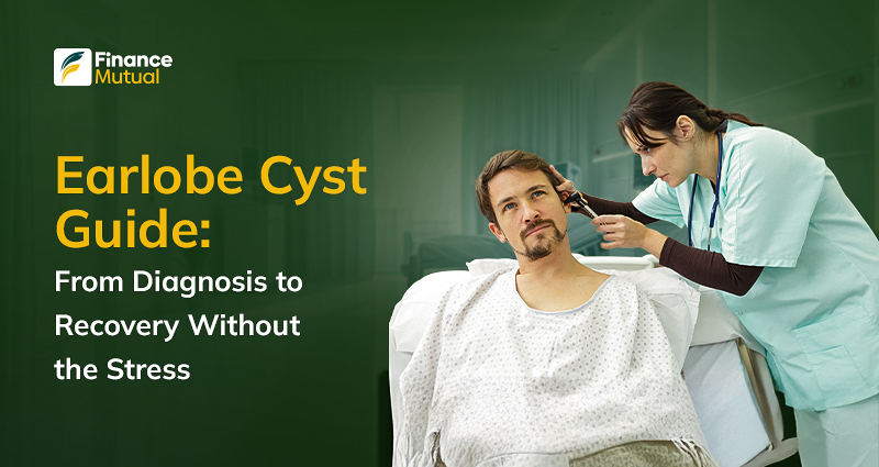 Earlobe-Cyst