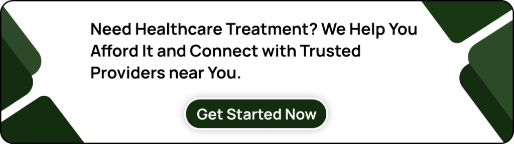 Healthcare financing CTA